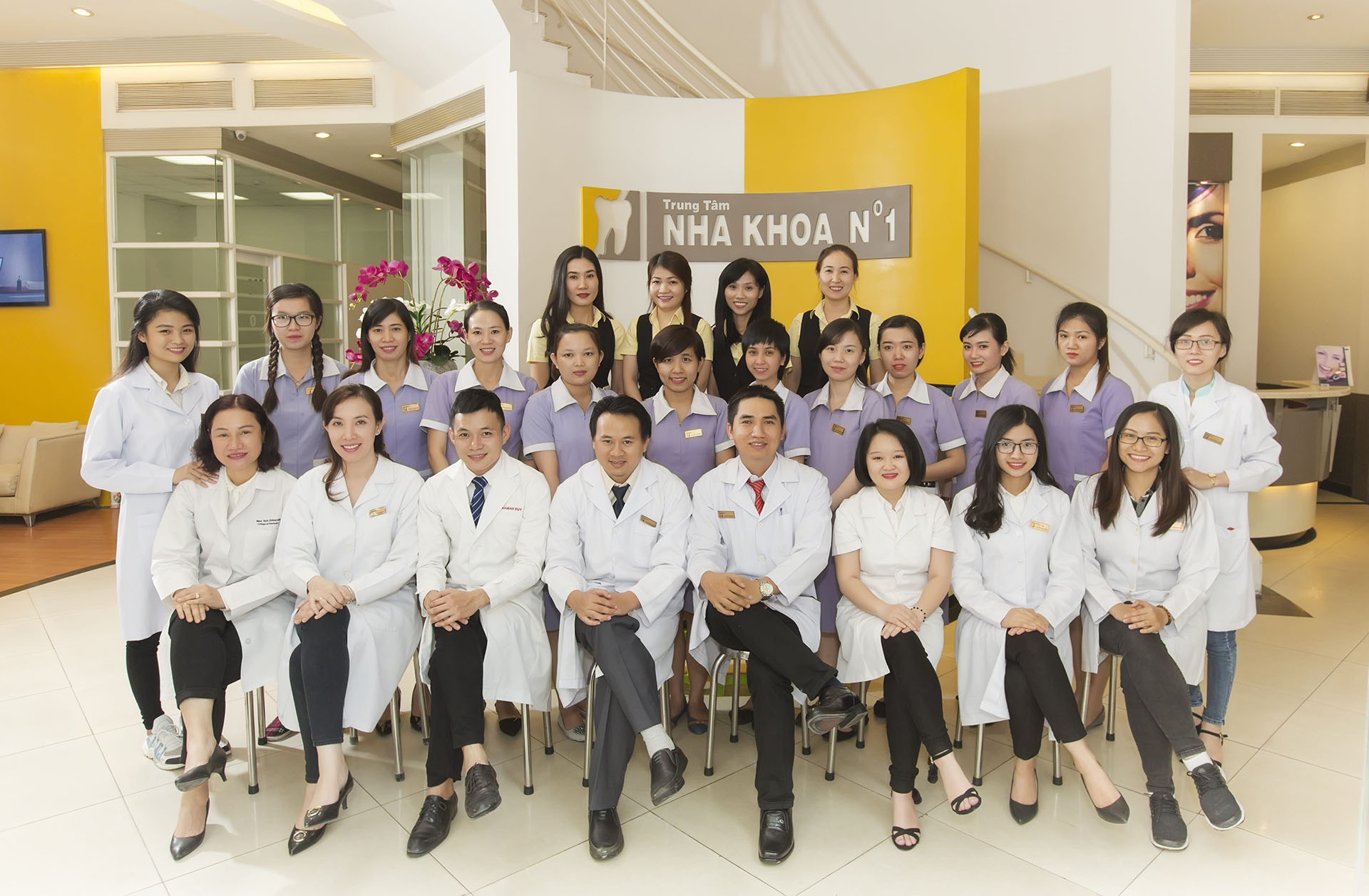 Professional Team - Dental Clinic HCMC Nha Khoa No 1